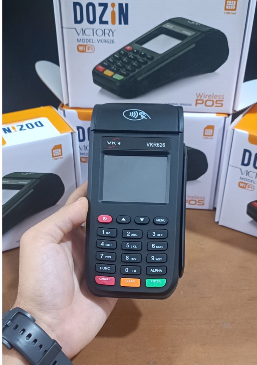 WIFI+G4+سرعت تراکنش یک ثانیه